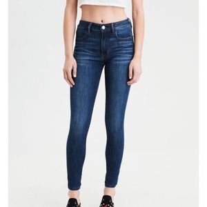 American Eagle power fit DENIM Jeggings